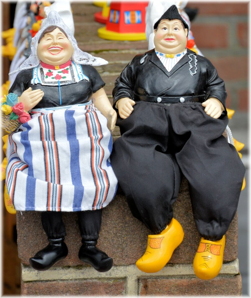 Village series antique