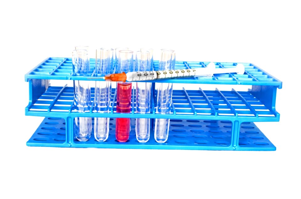 Syringe medical injection