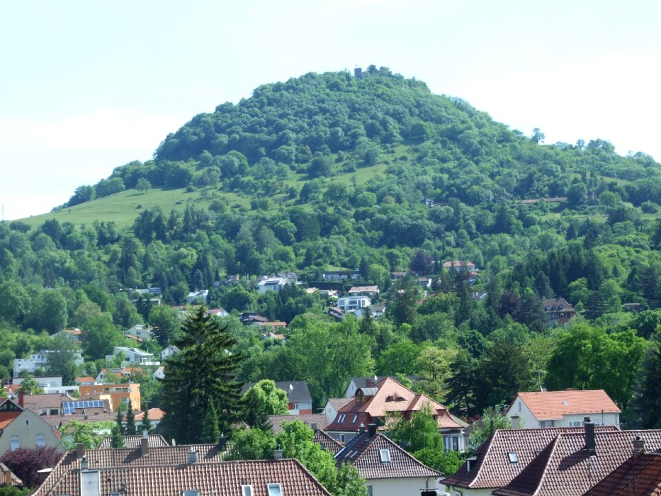 Achalm summer landmark