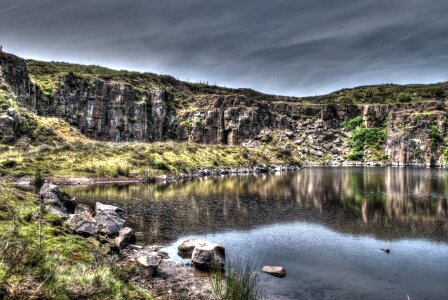 England rock water