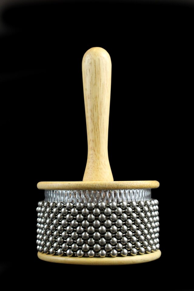 Metal beads music sound