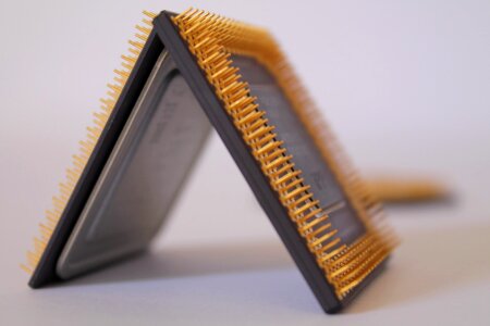 Tech technology chip photo