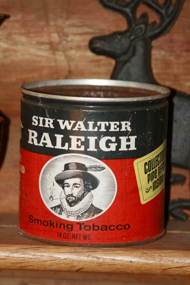 Smokers habits old school
