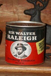 Smokers habits old school