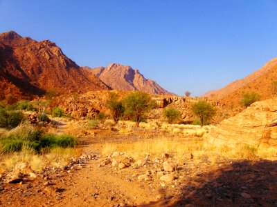 Sand cliffs hills photo