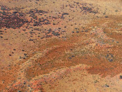 Outback landscape natural wonders photo