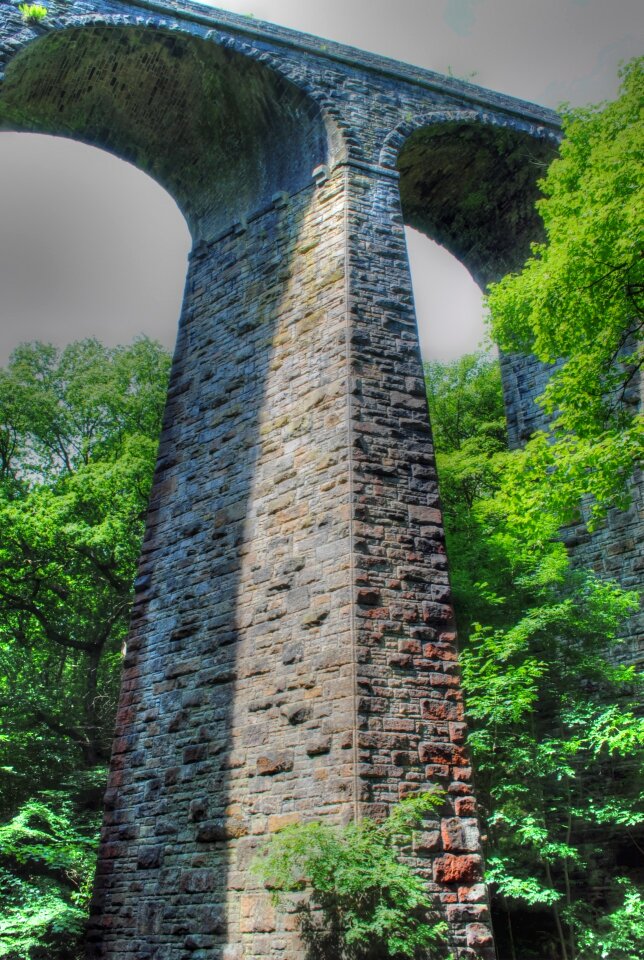 Gorge ravine stone