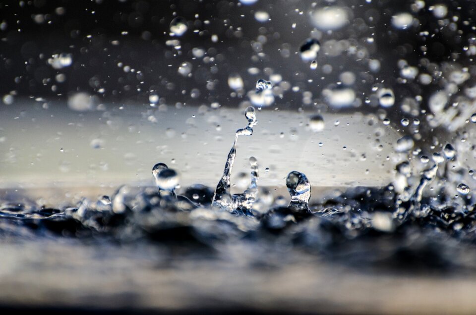 Wet nature element