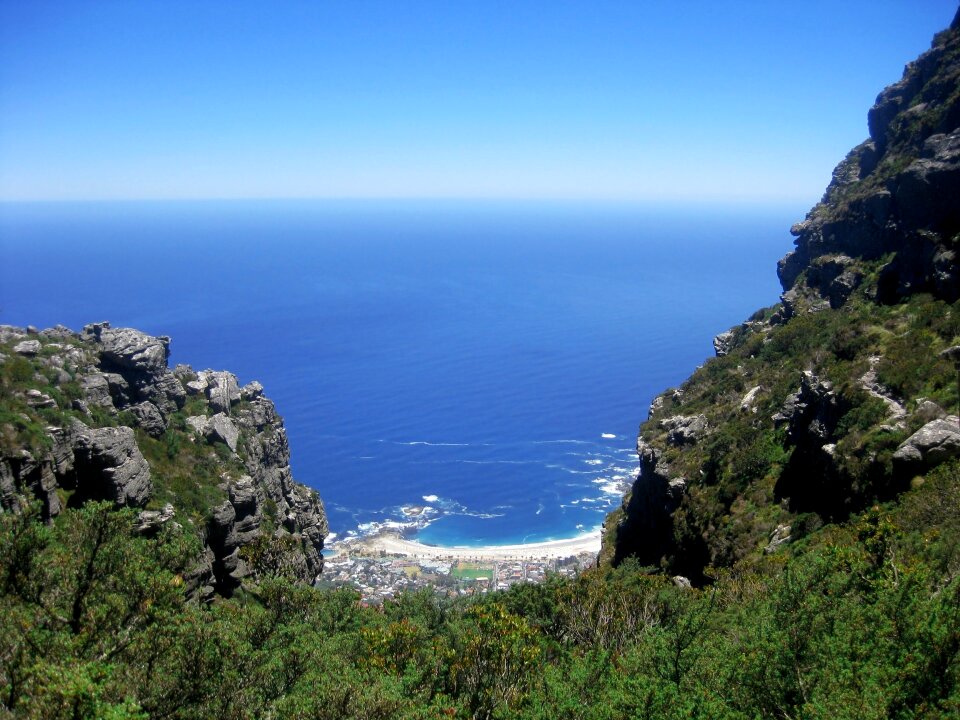 Panorama sea beach