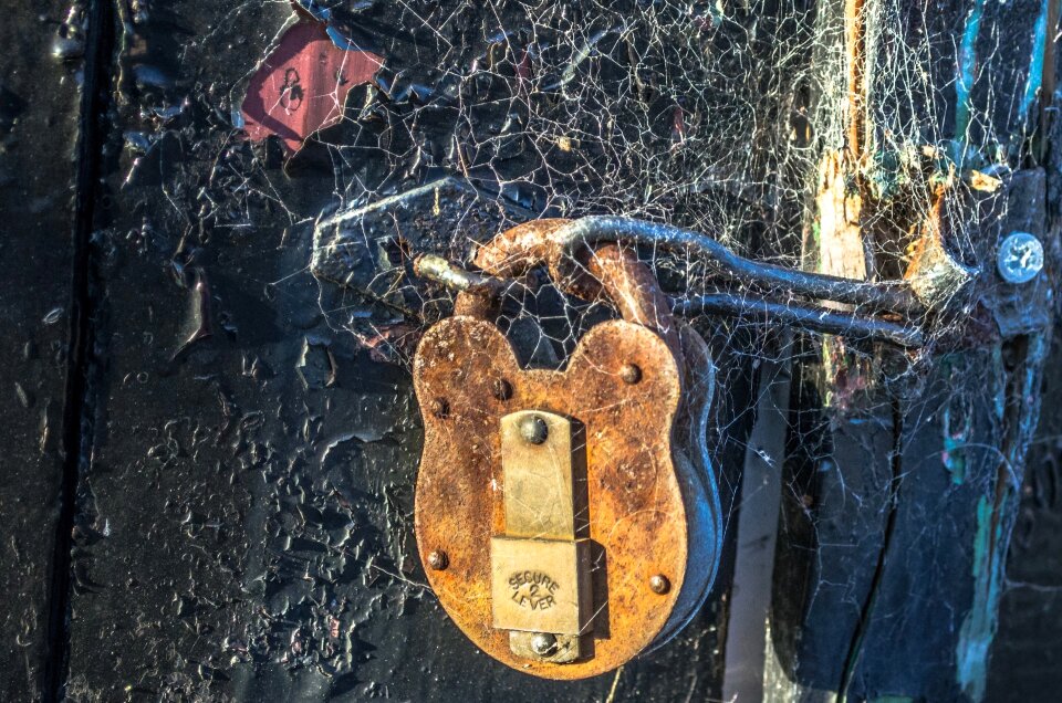 Private close-up rusty