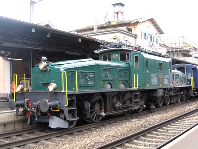 Locomotive transport gleise