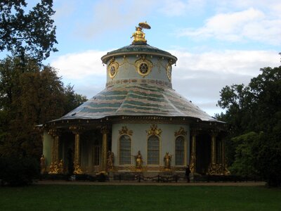 Temple germany old