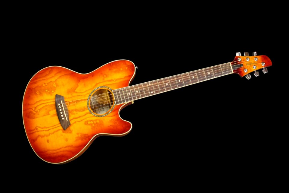Musical instrument guitar acoustic