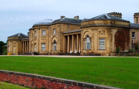 Country park stately