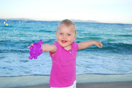 Azure water purple