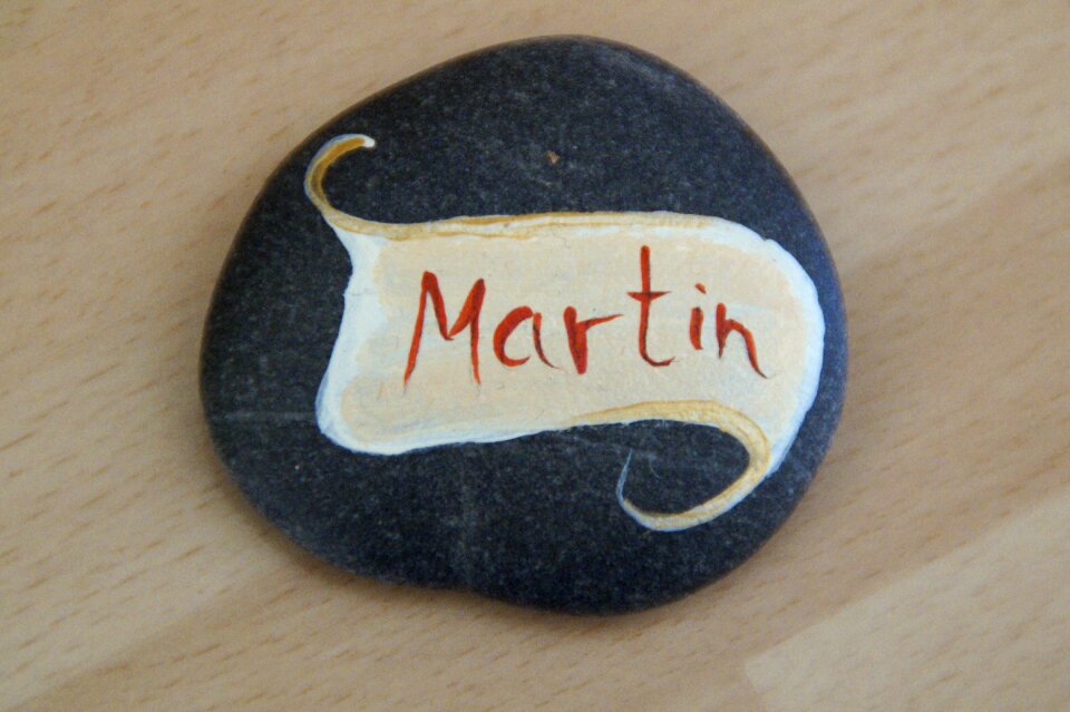 Martin platzkärtchen deco