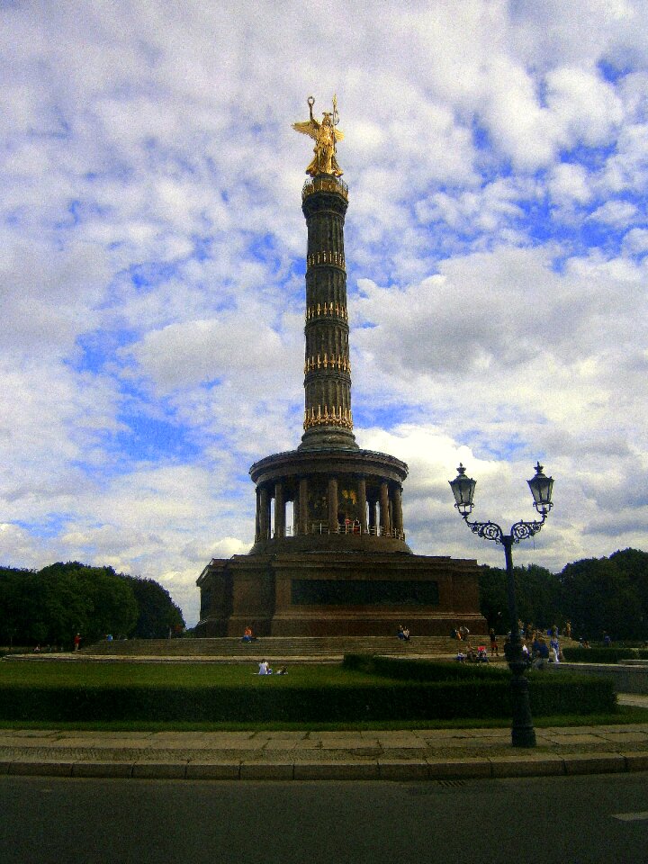 Landmark monument attraction