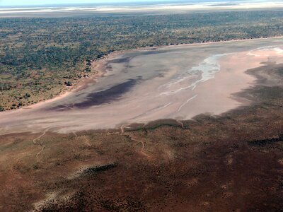 Outback landscape natural wonders
