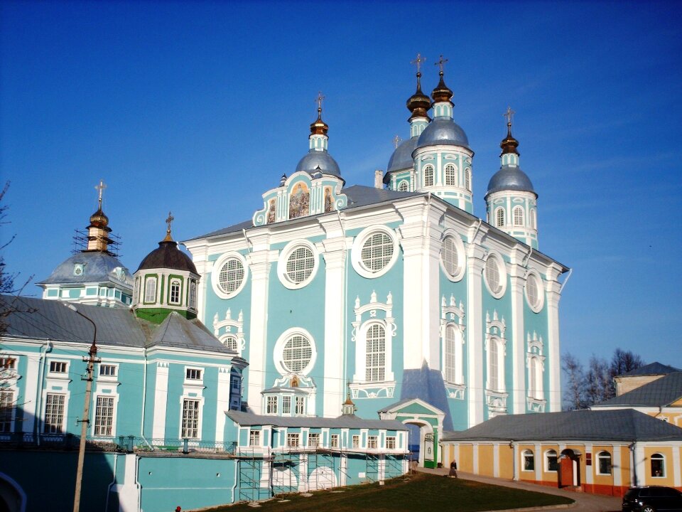 Religion architecture city