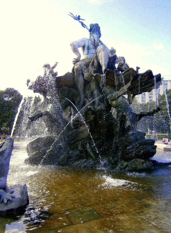 Water basin water water fountain