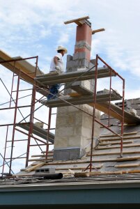 Building house construction jobs