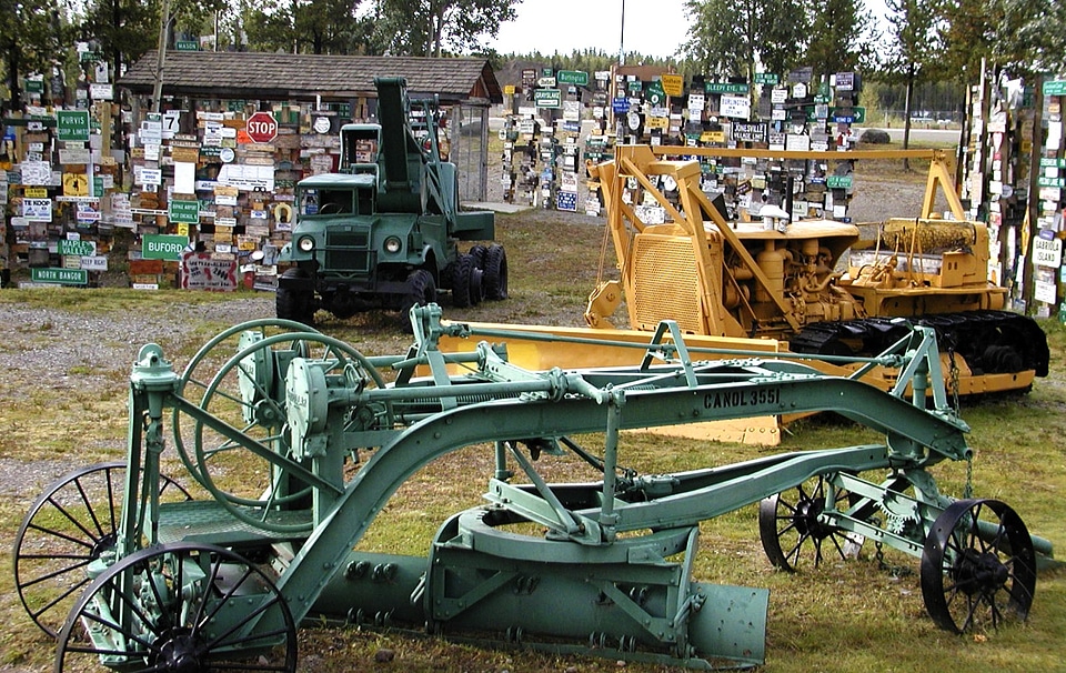Machinery british columbia canada