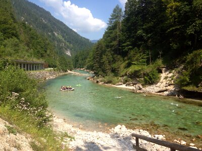 White water water kayak