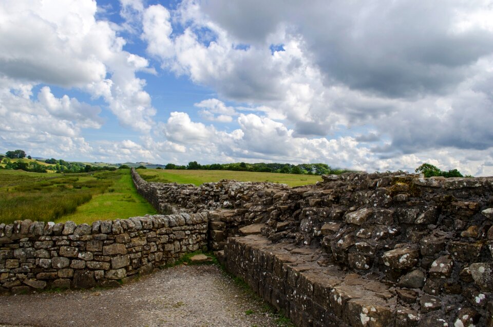 Frontier roman old