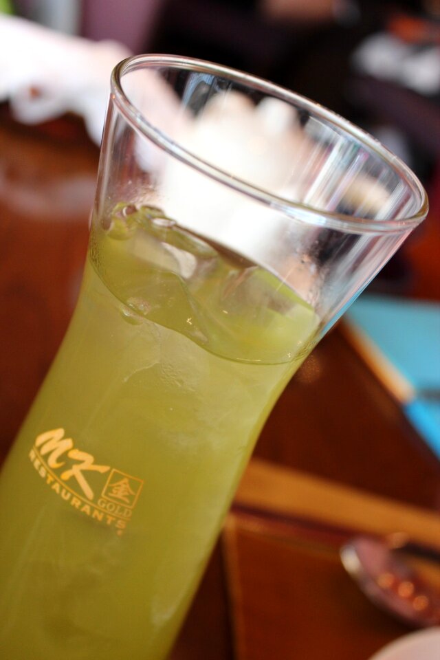 Cold restaurant café