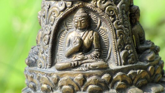 Relax meditation statues