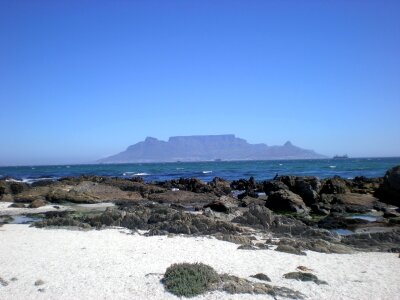 Flat mountain flat top cape town photo