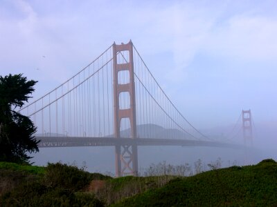 Mist misty morning photo