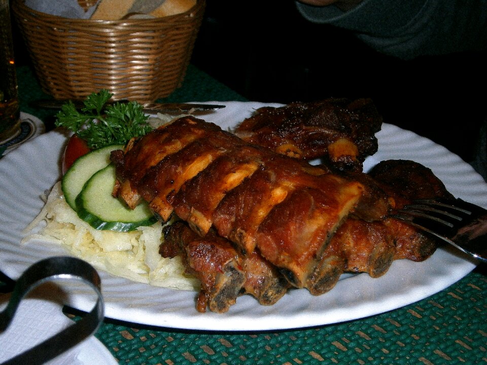 Sparerib spare ribs delicious