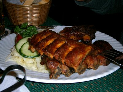 Sparerib spare ribs delicious