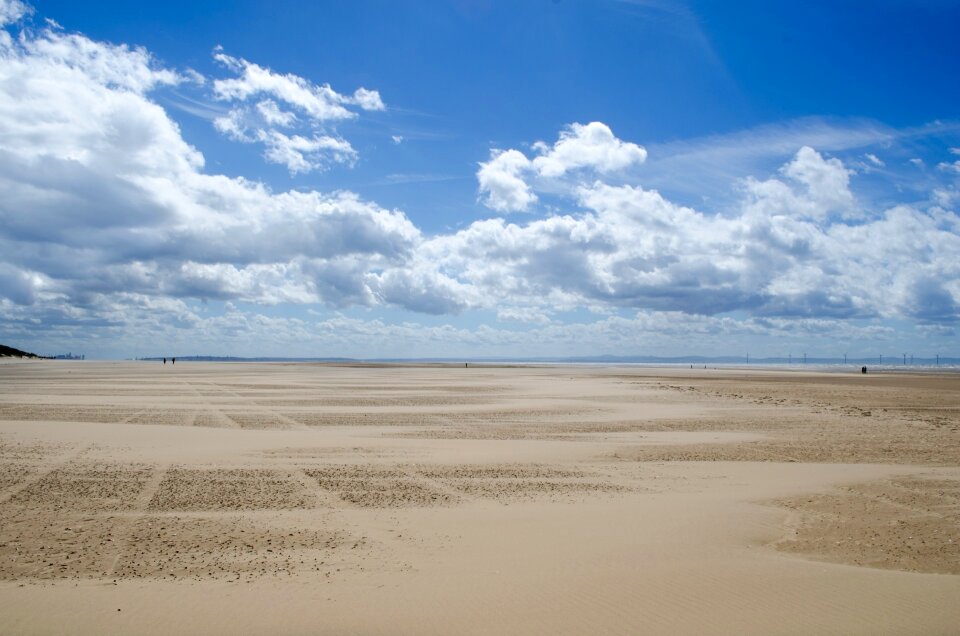 Sea sky cloudy