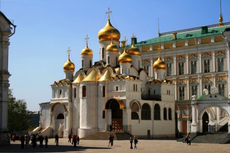 Towers religion russian orthodox church photo