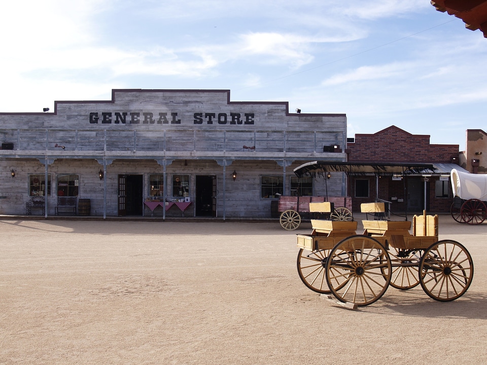 Wood wagon building