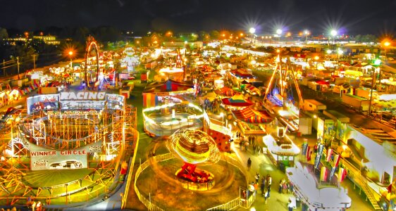 Big carnival circle