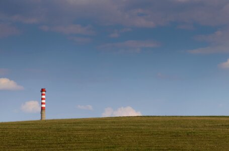 Brown green sky