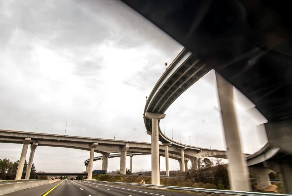 Automobile bridge building