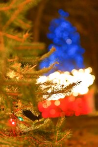 Christmas tree decor holiday photo