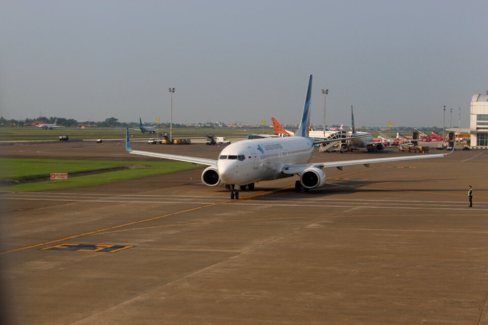 Aircraft airliner jet