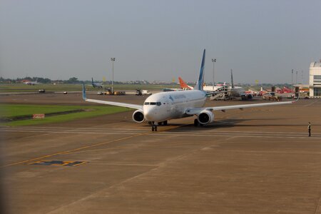 Aircraft airliner jet photo