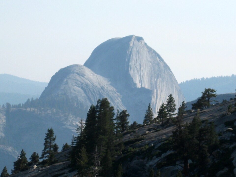 California mountains rocky