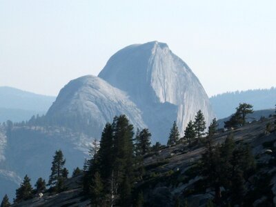 California mountains rocky