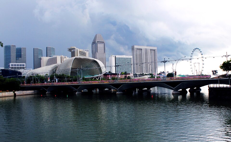 City place buildings photo