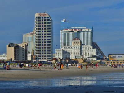 Beach hotel casino photo