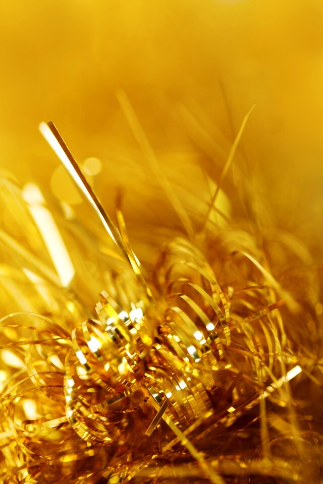 Background card gold