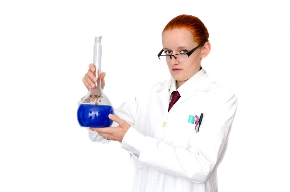 People laboratory lab