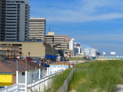 Beach hotel casino photo